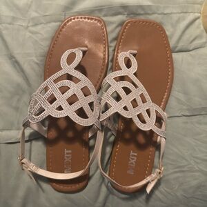 Mixit Silver and Brown Loafers for Everyday Elegance